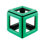 Magnetic Polydron - Basic Shapes Set - 108 pieces - Modern Teaching Aids NZ