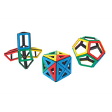 Polydron Magnetic Geometric Shapes Set - 48 Pieces - Modern Teaching Aids NZ