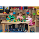 Polydron Magnetic Geometric Shapes Set - 48 Pieces - Modern Teaching Aids NZ