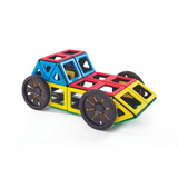 Polydron Magnetic Wheels Add-On Set - Engineering Extension - Modern Teaching Aids NZ