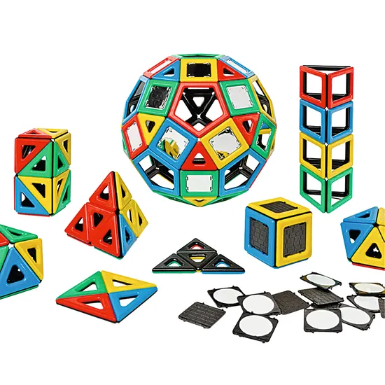 Magnetic Polydron STEM & Exploration - Set of 272