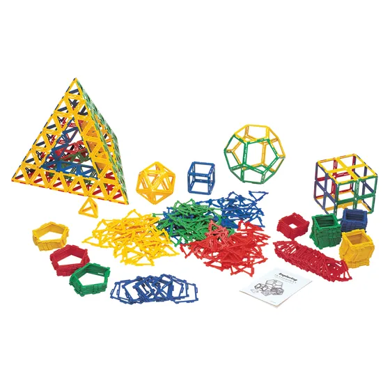 Polydron Frameworks Basic Set - 280 Pieces - Modern Teaching Aids NZ