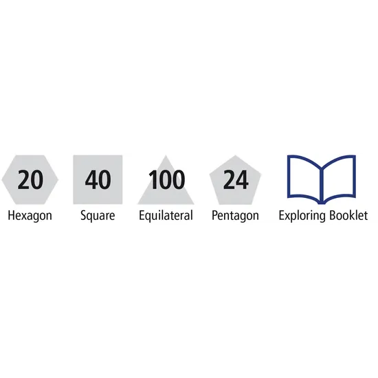 Polydron Class Pack - 184 Pieces - Modern Teaching Aids NZ