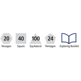 Polydron Class Pack - 184 Pieces - Modern Teaching Aids NZ