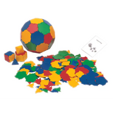 Polydron Class Pack - 184 Pieces - Modern Teaching Aids NZ