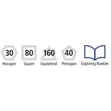 Polydron Frames Class Set - 310 Pieces - Modern Teaching Aids NZ