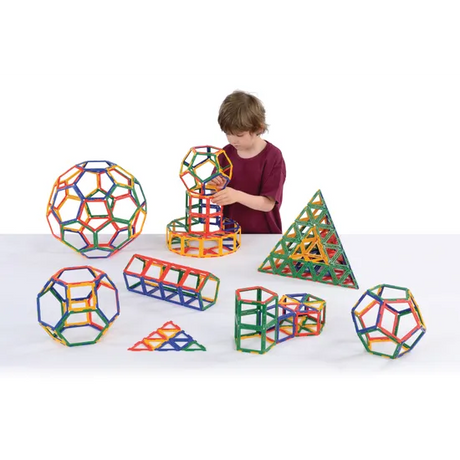 Polydron Frames Class Set - 310 Pieces - Modern Teaching Aids NZ
