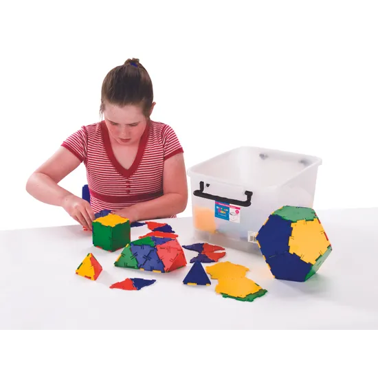 Polydron Basic Pack - Modern Teaching Aids NZ