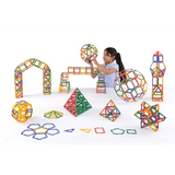 Polydron Frameworks Multi Pack - 2D & 3D Geometry, Set of 460 - Modern Teaching Aids NZ
