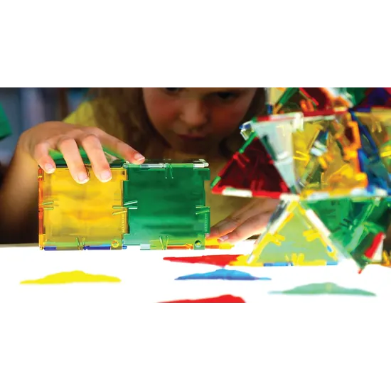 Polydron Translucent Construction Set 140pcs - Modern Teaching Aids NZ