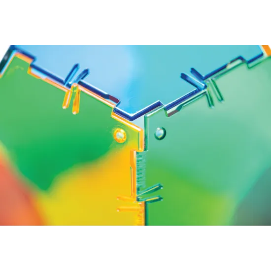 Polydron Translucent Construction Set 140pcs - Modern Teaching Aids NZ