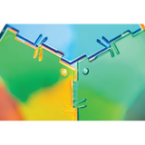 Polydron Translucent Construction Set 140pcs - Modern Teaching Aids NZ