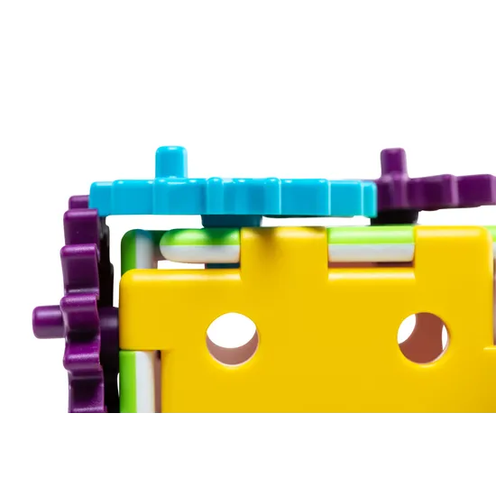 My First Polydron Gears Set - 35 pieces - Modern Teaching Aids NZ