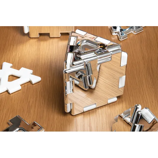 My First Polydron Mirrored Set - 16 pieces - Modern Teaching Aids NZ