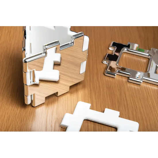 My First Polydron Mirrored Set - 16 pieces - Modern Teaching Aids NZ