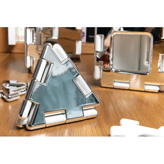 My First Polydron Mirrored Set - 16 pieces - Modern Teaching Aids NZ