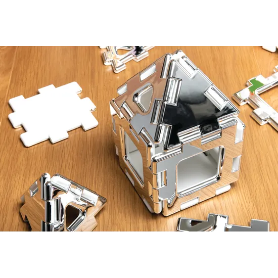 My First Polydron Mirrored Set - 16 pieces - Modern Teaching Aids NZ