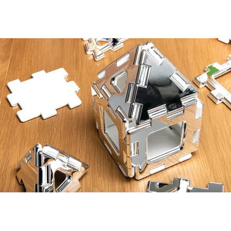 My First Polydron Mirrored Set - 16 pieces - Modern Teaching Aids NZ