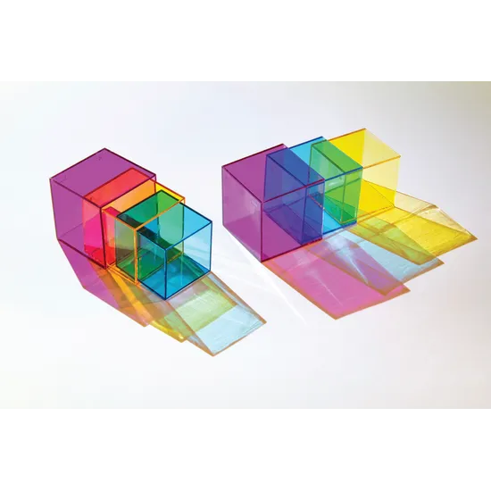 Colour Mixing Boxes 27 Pieces