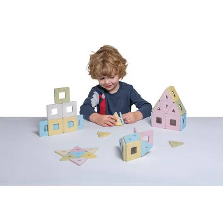 My First Magnetic Polydron 48 Pieces - Modern Teaching Aids NZ