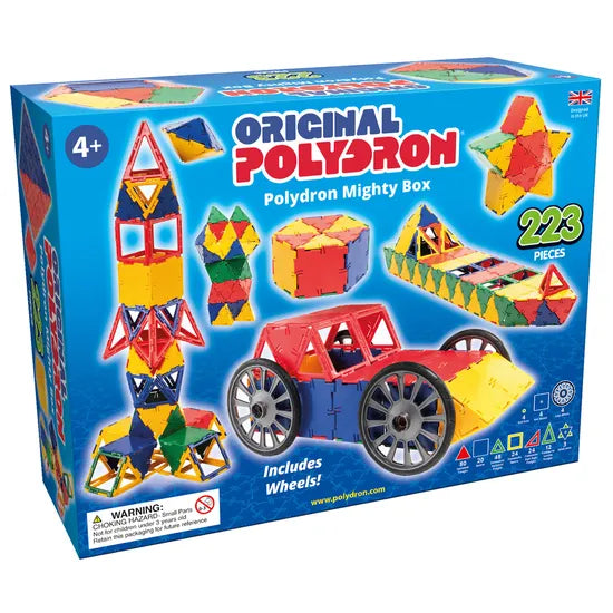 Original Polydron Mighty - Modern Teaching Aids NZ