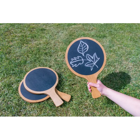 Wooden Chalkboards - Pack of 3 - Modern Teaching Aids NZ