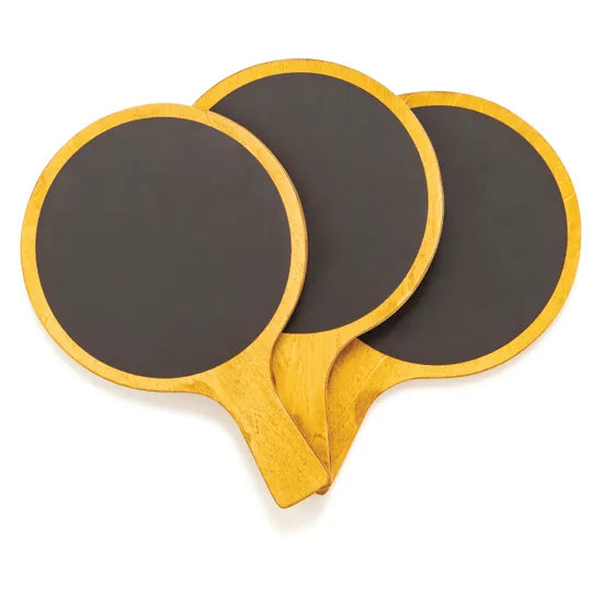 Wooden Chalkboards - Pack of 3 - Modern Teaching Aids NZ