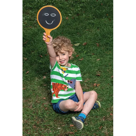 Wooden Chalkboards - Pack of 3 - Modern Teaching Aids NZ