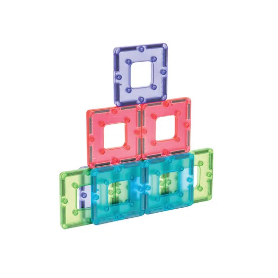 Polydron Kindermag Translucent Set of 24 - Modern Teaching Aids NZ