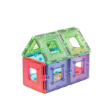 Polydron Kindermag Translucent Set of 24 - Modern Teaching Aids NZ