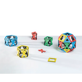 Magnetic Polydron Acrobat Set 54 Pieces