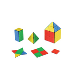 Solid Magnetic Polydron - 48pc - Modern Teaching Aids NZ