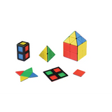 Solid Magnetic Polydron - 48pc - Modern Teaching Aids NZ