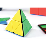 Solid Magnetic Polydron - 144pc - Modern Teaching Aids NZ
