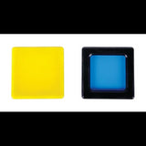 Polydron Solid Magnetic Geometric Shapes - Set of 24 - Modern Teaching Aids NZ