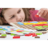 Wooden Mosaic Set - Modern Teaching Aids NZ