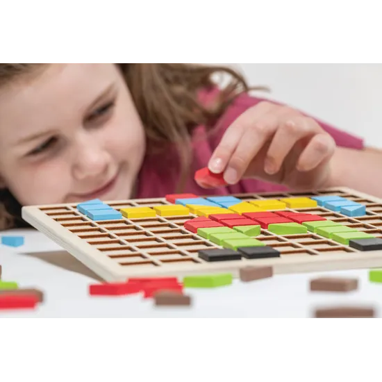Wooden Mosaic Set - Modern Teaching Aids NZ