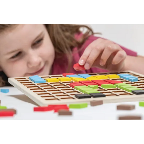 Wooden Mosaic Set - Modern Teaching Aids NZ