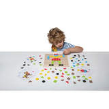 Wooden Mosaic Set - Modern Teaching Aids NZ