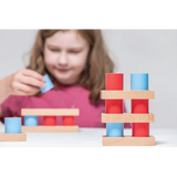 Wooden Counting Blocks - Modern Teaching Aids NZ