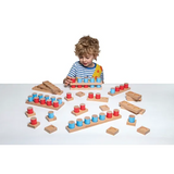 Wooden Counting Blocks - Modern Teaching Aids NZ