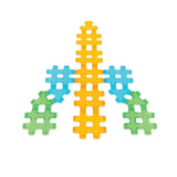 Magnetic Polydron - Transparent Shapes - 70  Pieces - Modern Teaching Aids NZ