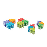 Magnetic Polydron - Transparent Shapes - 70  Pieces - Modern Teaching Aids NZ
