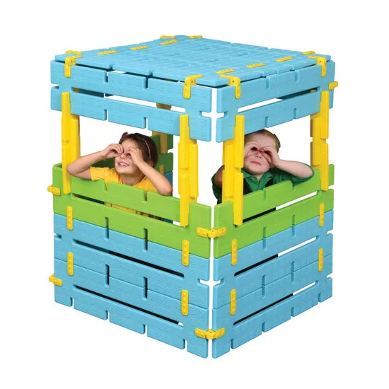 Constructa Den Builder - 76 pieces - Modern Teaching Aids NZ