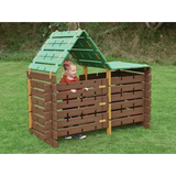 Constructa Cabin 60 Pieces