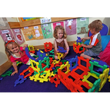 Giant Polydron Set of 40 - Modern Teaching Aids NZ