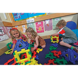 Giant Polydron Set of 40 - Modern Teaching Aids NZ