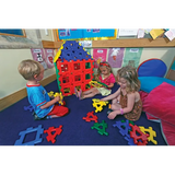 Giant Polydron Set of 40 - Modern Teaching Aids NZ