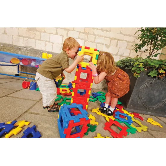 Giant Polydron Set of 40 - Modern Teaching Aids NZ