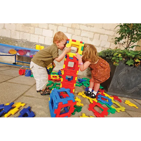 Giant Polydron Set of 40 - Modern Teaching Aids NZ